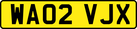 WA02VJX
