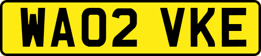 WA02VKE