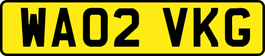 WA02VKG