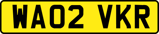 WA02VKR