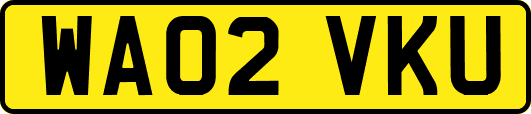 WA02VKU