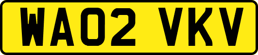 WA02VKV