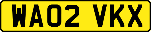 WA02VKX