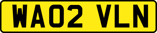 WA02VLN