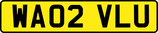 WA02VLU