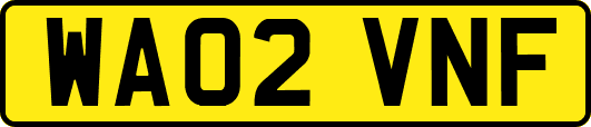 WA02VNF