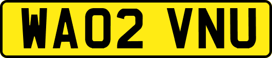WA02VNU
