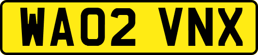 WA02VNX