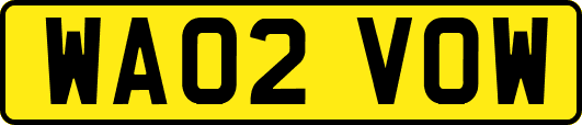 WA02VOW