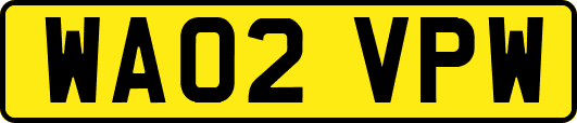 WA02VPW