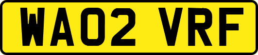 WA02VRF