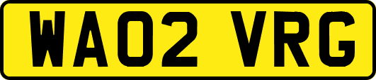 WA02VRG
