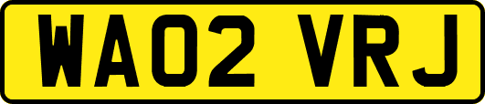 WA02VRJ