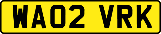 WA02VRK
