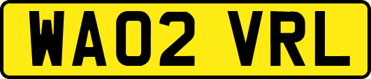 WA02VRL