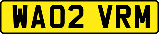 WA02VRM