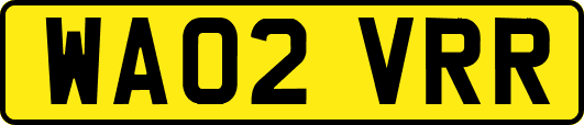 WA02VRR