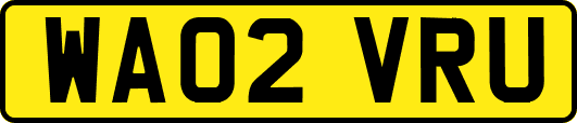 WA02VRU
