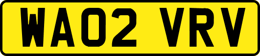 WA02VRV