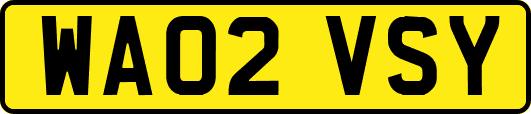 WA02VSY