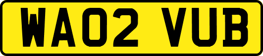 WA02VUB