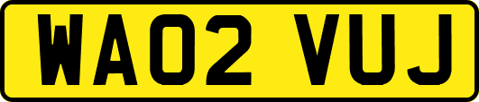 WA02VUJ