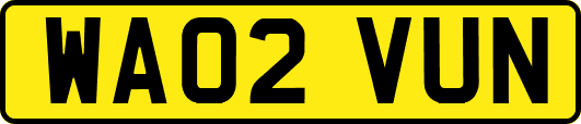 WA02VUN
