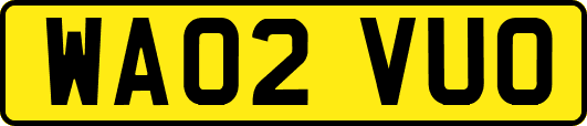 WA02VUO