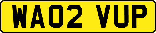 WA02VUP