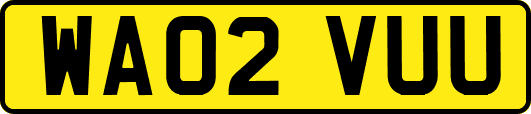 WA02VUU