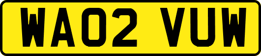 WA02VUW