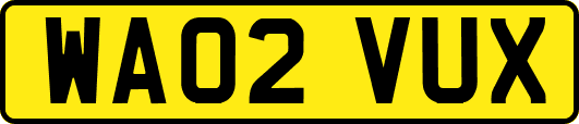 WA02VUX