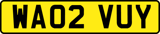 WA02VUY