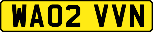 WA02VVN