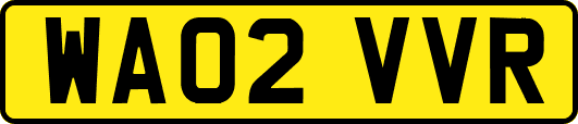 WA02VVR
