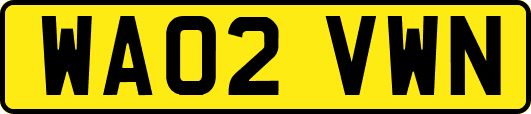 WA02VWN