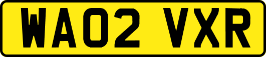 WA02VXR