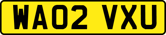 WA02VXU
