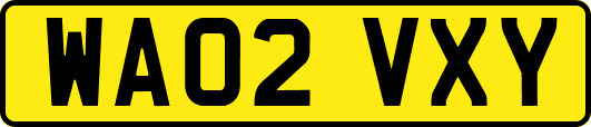 WA02VXY
