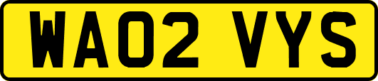 WA02VYS