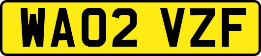 WA02VZF