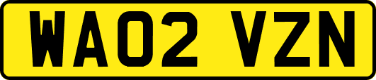 WA02VZN