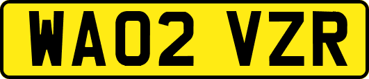 WA02VZR
