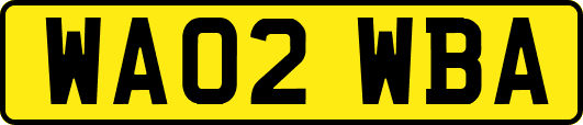 WA02WBA