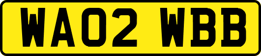 WA02WBB