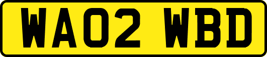 WA02WBD