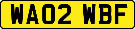 WA02WBF