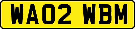 WA02WBM