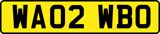 WA02WBO