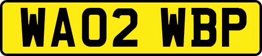 WA02WBP